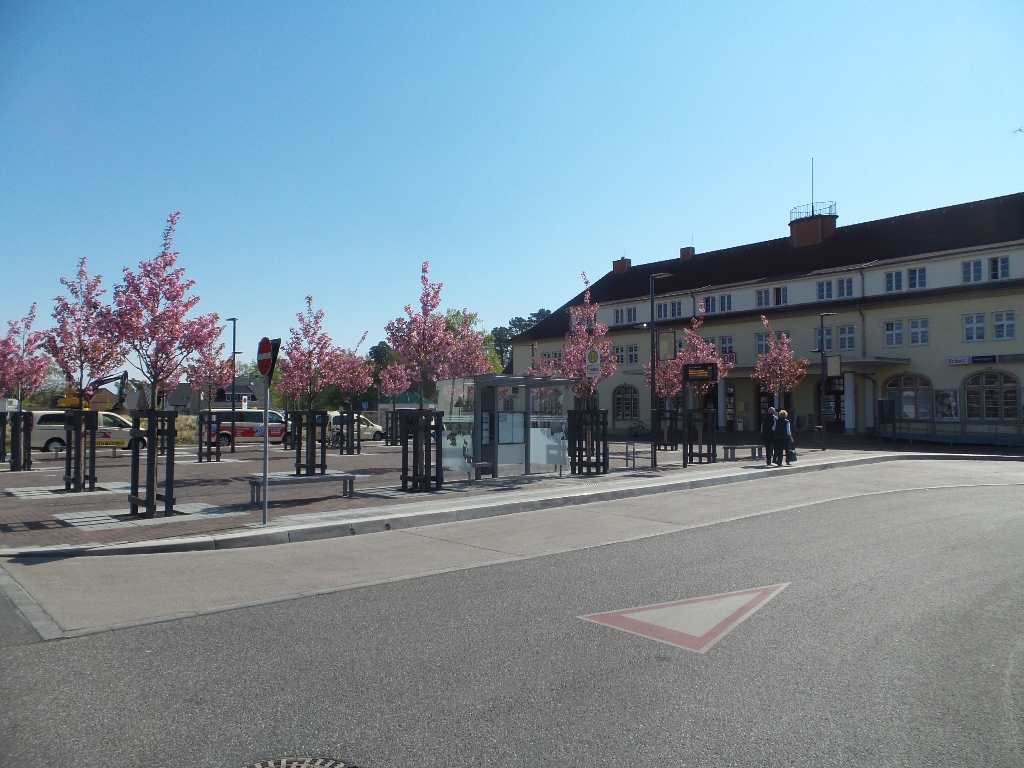 Ostseebad Binz - DB Bahnhof Binz (Großbahnhof Binz)