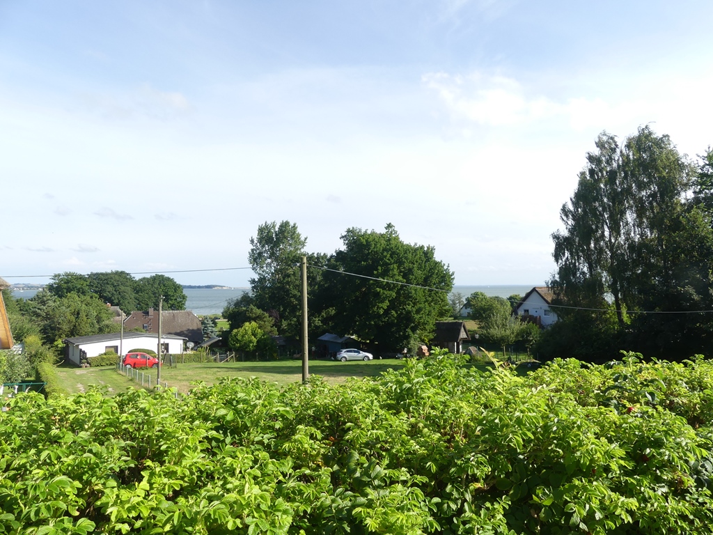 Gross Stresow - Blick vom Ferienhaus