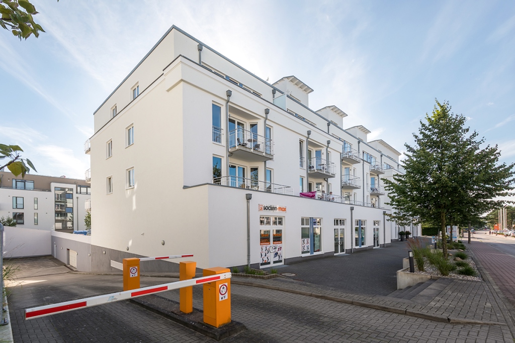 Residenz Bel Vital - PKW-Tiefgaragenstellplatz im Haus, Einfahrtshöhe 2,10 m